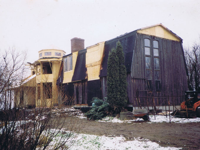 Violet Hill Farm McCormack Architects
